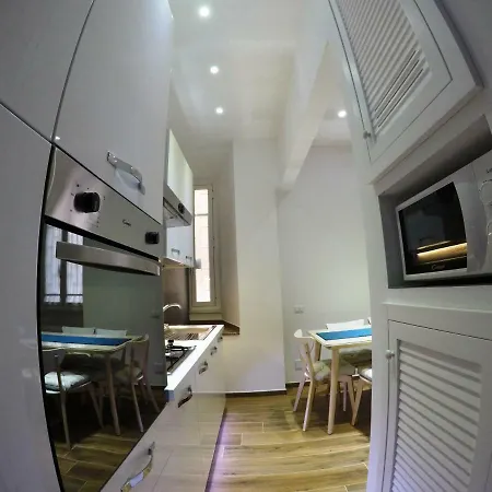 Apartmán Poliziano Řím